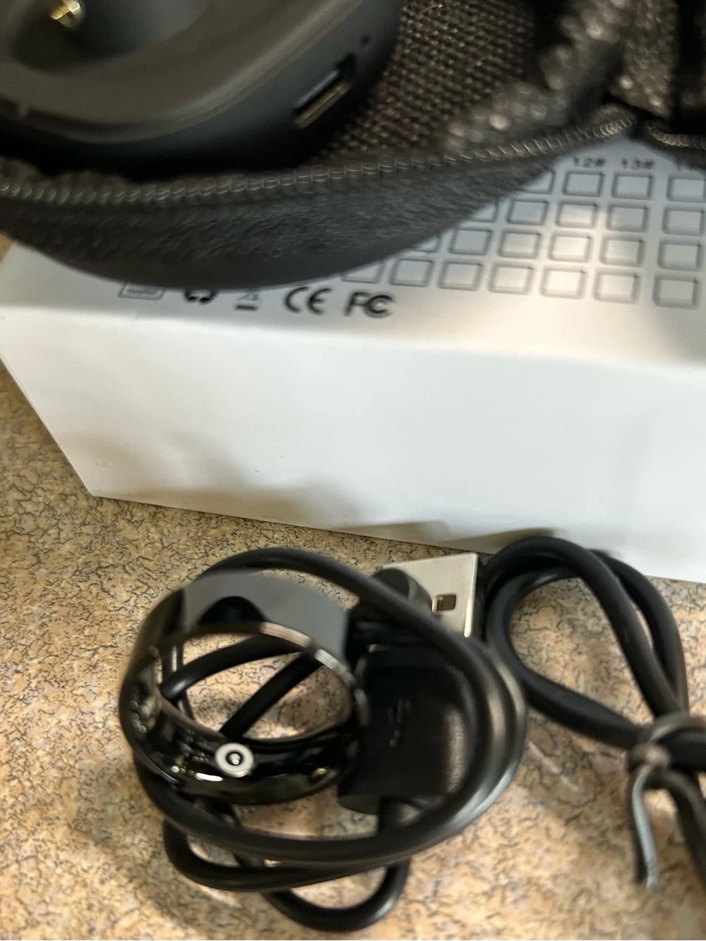 Smart Heart Ring Wearable-